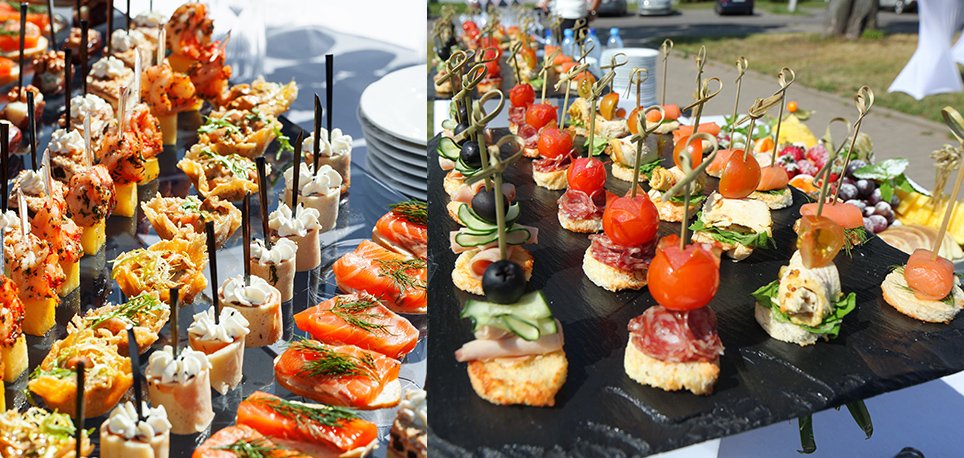 Catering evenement organiseren